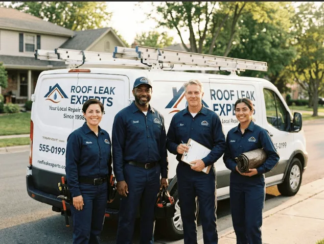 Roof Leak Repair company in Kenyon, RI